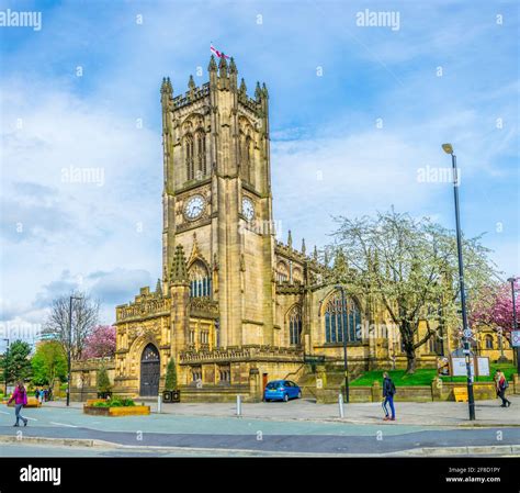 Manchester Cathedral, England Stock Photo - Alamy