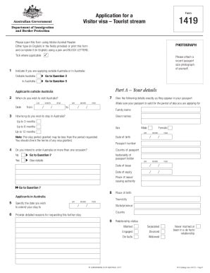 Form 1419 - Fill Online, Printable, Fillable, Blank | pdfFiller