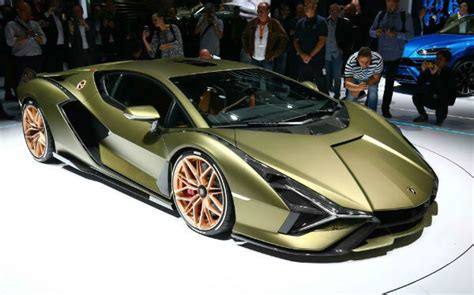 2023 Lamborghini Sian Car