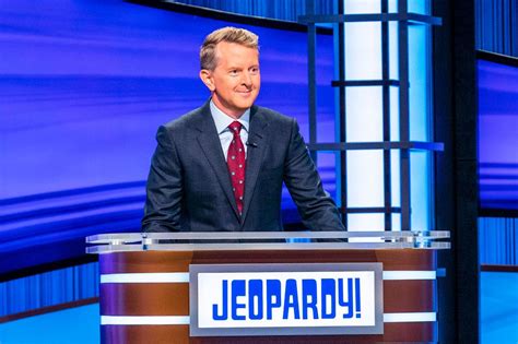 Interview: Ken Jennings on Hosting Jeopardy! & Mayim Bialik