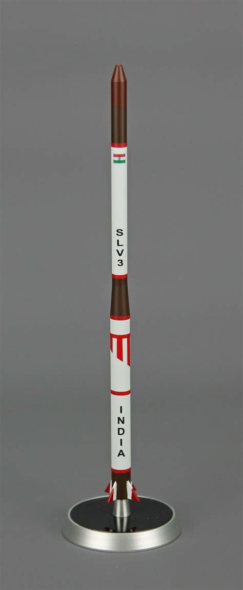 Buy 1:100 Scale Model of ISRO SLV, Made of Metal 9 Tall Online in India ...