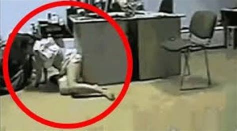 10 WEIRD THINGS CAUGHT ON SECURITY CAMERAS & CCTV