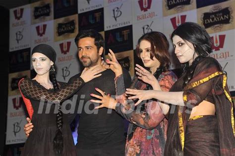 First look launch of film Ek Thi Daayan Media