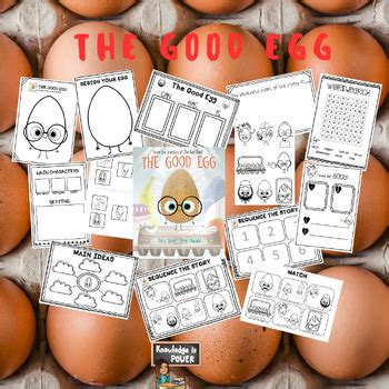 The Good Egg by Teaching Everywhere | TPT