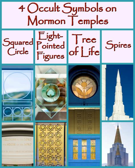 4 Occult Symbols on Mormon Temples - Life After Ministries