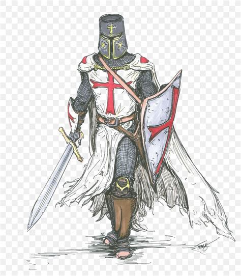 Crusades Middle Ages Kingdom Of Jerusalem Knights Templar, PNG ...