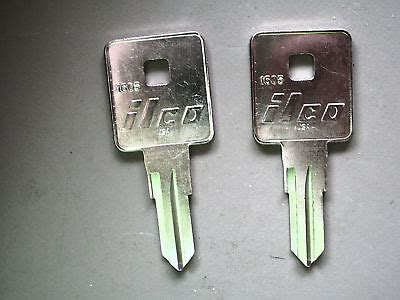 2- Craftsman Tool Box Key Blanks - Ilco 1605 | eBay