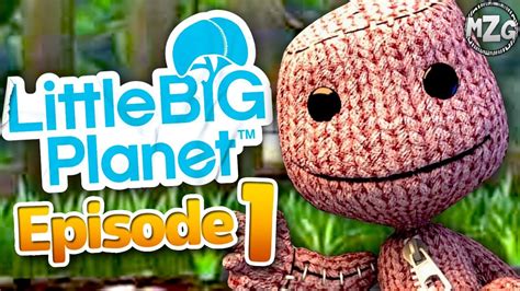 10 YEARS! - LittleBigPlanet Gameplay Walkthrough - Episode 1 - The ...