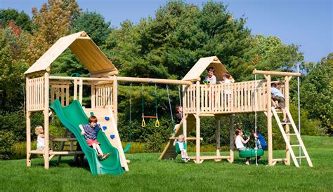 play fort /swing set | Playground set, Kids outdoor play, Outdoor kids