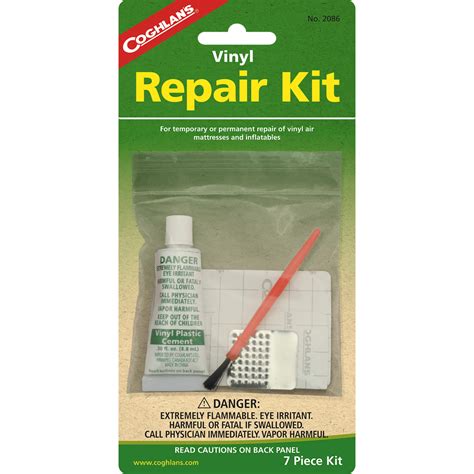 Coghlan's Vinyl Repair Kit, Ideal for Water Inflatables and Air ...