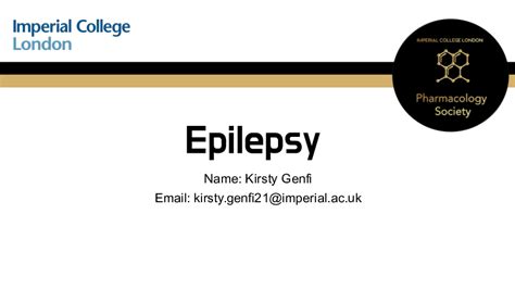 Epilepsy slides | Content | MedAll