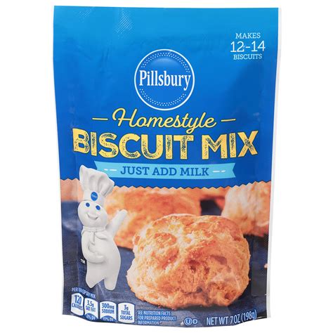 Pillsbury Homestyle Biscuit Mix - Shop Baking mixes at H-E-B