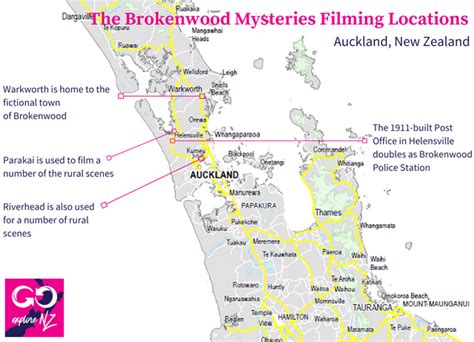 The Brokenwood Mysteries Filming Locations NZ — Revealed! — Explore NZ | Filming locations, Nz ...