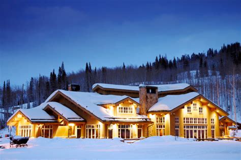 Deer Valley, UT Tops List of Most Expensive Ski Resorts for Lodging - SnowBrains