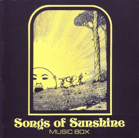 Plain and Fancy: Music Box - Songs Of Sunshine (1972 uk, tastily folk psych, Radioactive issue)