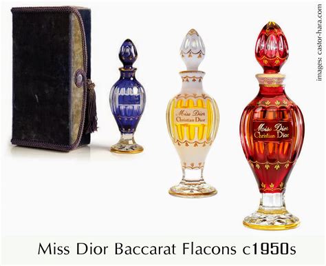 Christian Dior Perfumes: Miss Dior by Christian Dior c1947