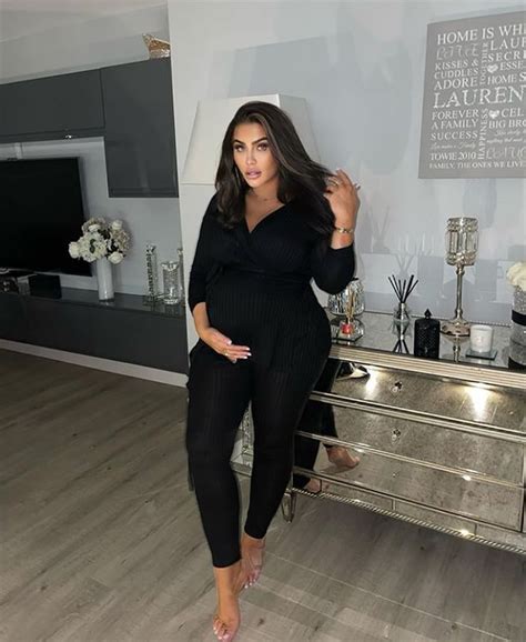 Lauren Goodger's poignant final Instagram post before baby daughter's tragic death - Daily Star