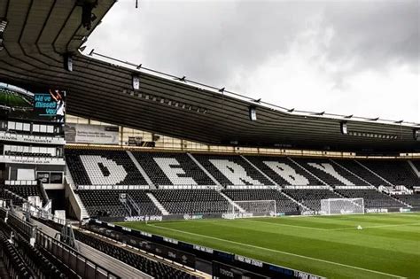 Derby County provide Pride Park Stadium update amid takeover limbo ...