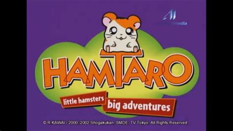 Hamtaro Opening 2 (edited) - YouTube