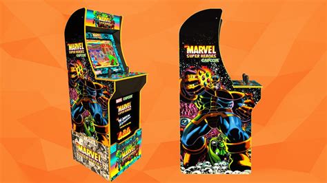 Save the World with the 'Marvel Super Heroes' Arcade Cabinet - The Toy ...