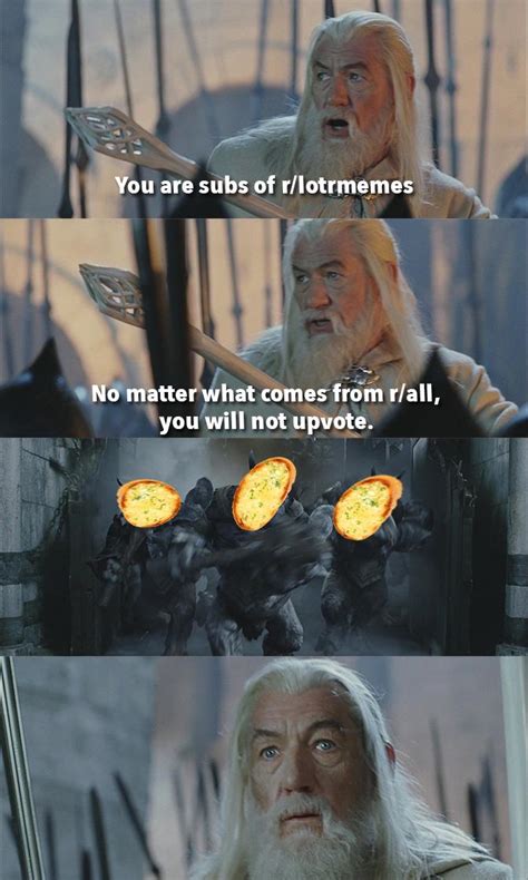 Grond has breached us : r/lotrmemes