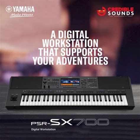 Yamaha PSR-SX700 61-Key Digital Arranger Workstation Keyboard @ Best ...