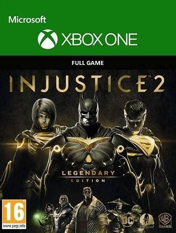 Buy Injustice 2: Legendary Edition box Series X | VBRAE.COM