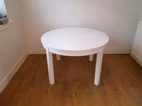 Ikea White Dining Table | in Aberdeen | Gumtree