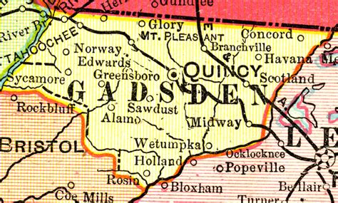 Gadsden County, 1899