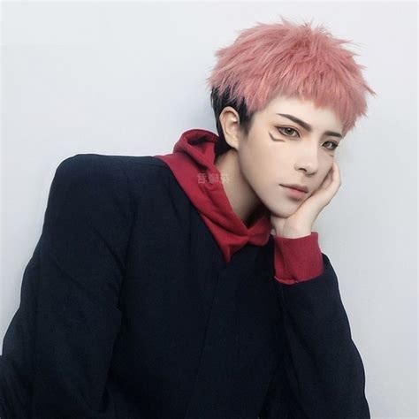 Macoss - Jujutsu Kaisen - Yuji Itadori Cosplay Wig | YesStyle