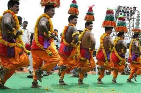 Karakattam - Tamil Nadu Folk Dance