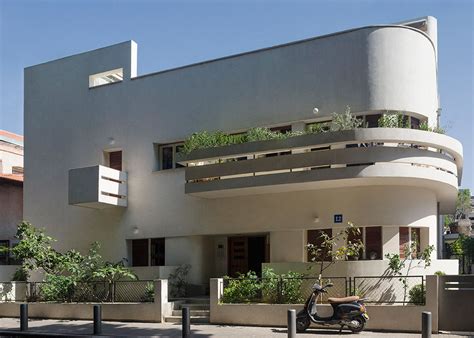 Avraham Soskin House, 12 Lilienblum Street by Zeev Rechter, 1933 | Bauhaus architecture, Bauhaus ...