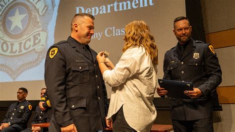 Salt Lake City Police Department welcome seven new officers