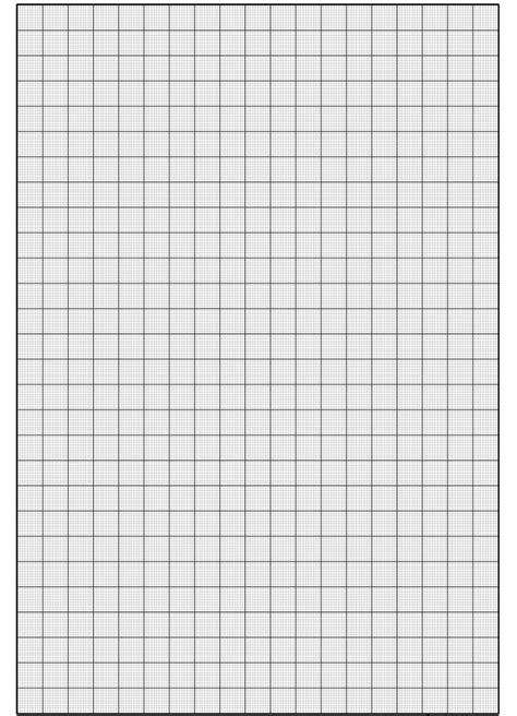 Printable Graph Paper A4 Graph Paper Print - Riset