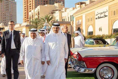 Qatar Classic Cars Contest and Exhibition begins at The Pearl-Qatar ...