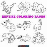 Free Printable Reptile Coloring Pages For Kids sketch template