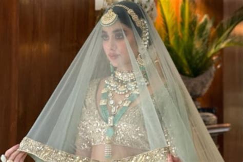 ICW 2020 Grand Finale: Jhanvi Kapoor Turns Into A Most Beautiful Bride ...