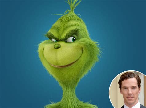 Benedict Cumberbatch Is About to Steal Christmas as the Grinch