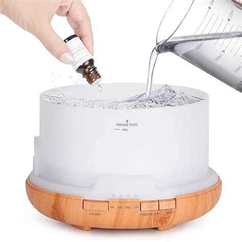 Air Humidifier Remote Control Aroma Diffuser