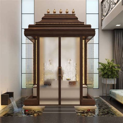 Prayer and Puja room interior designers in Chennai