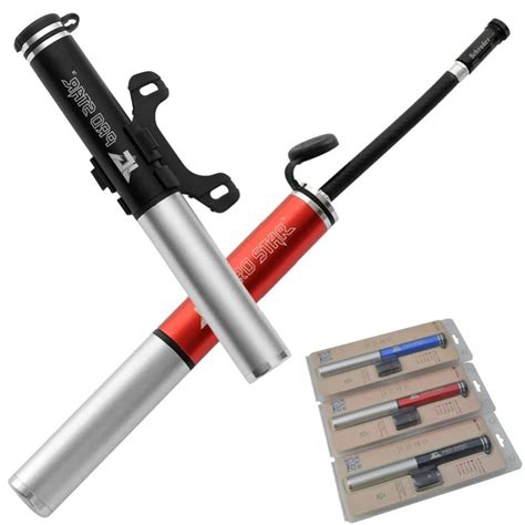 Road Bike MTB Alloy Cycling Bicycle Mini Pump Presta/Schrader Valve Bike High Pressure Pumps-in ...