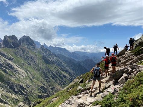 Hike The Complete GR20 High Route Corsica - Tracks and Trails