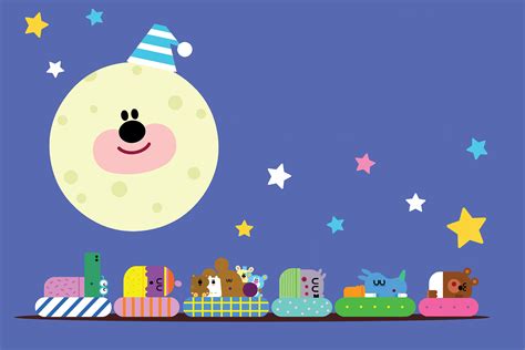 Download our Hey Duggee bedtime badge chart