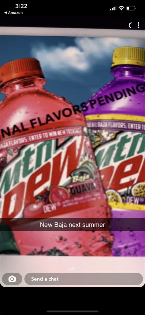 Upcoming flavors : r/mountaindew