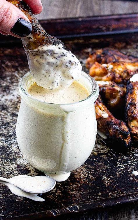 Alabama White Sauce - Easy White BBQ Sauce for Chicken