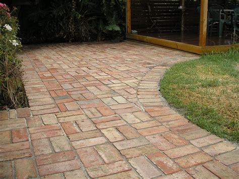 basketweave patio | Brick patterns patio, Brick patios, Patio