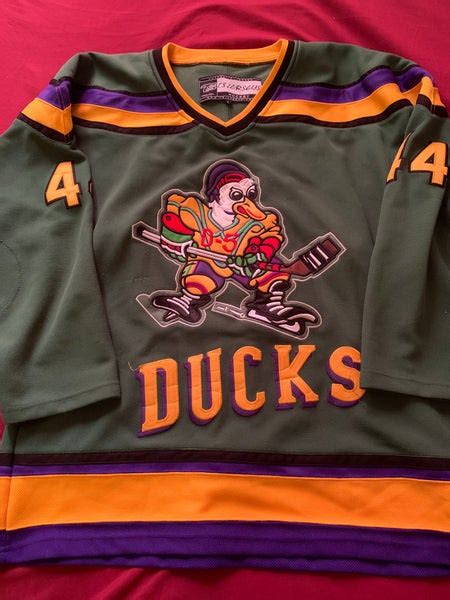 Mighty Ducks Movie Uniform