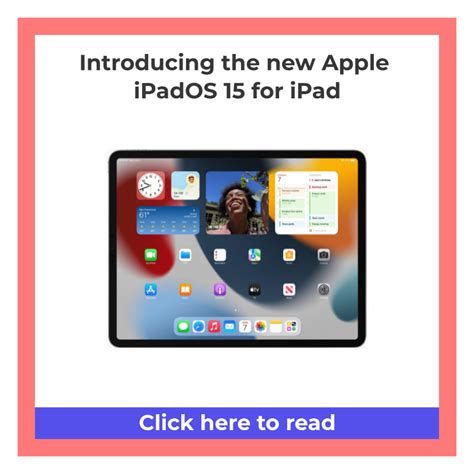 Introducing the new Apple iPadOS 15 for iPad - GeekBite