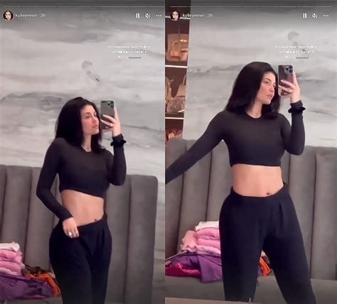 Kylie Jenner Boasts Massive Weight Loss Following Second Pregnancy