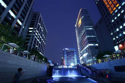 The Cheonggyecheon Urban Renewal Project - WorldAtlas